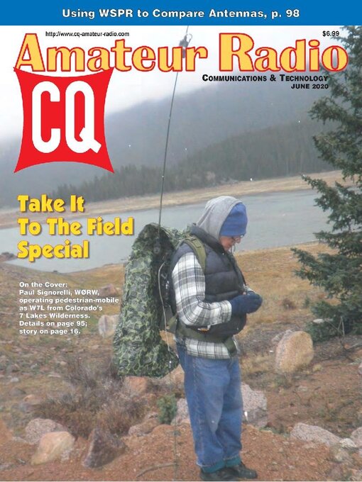 Title details for CQ Amateur Radio by CQ Communications, Inc. - Available